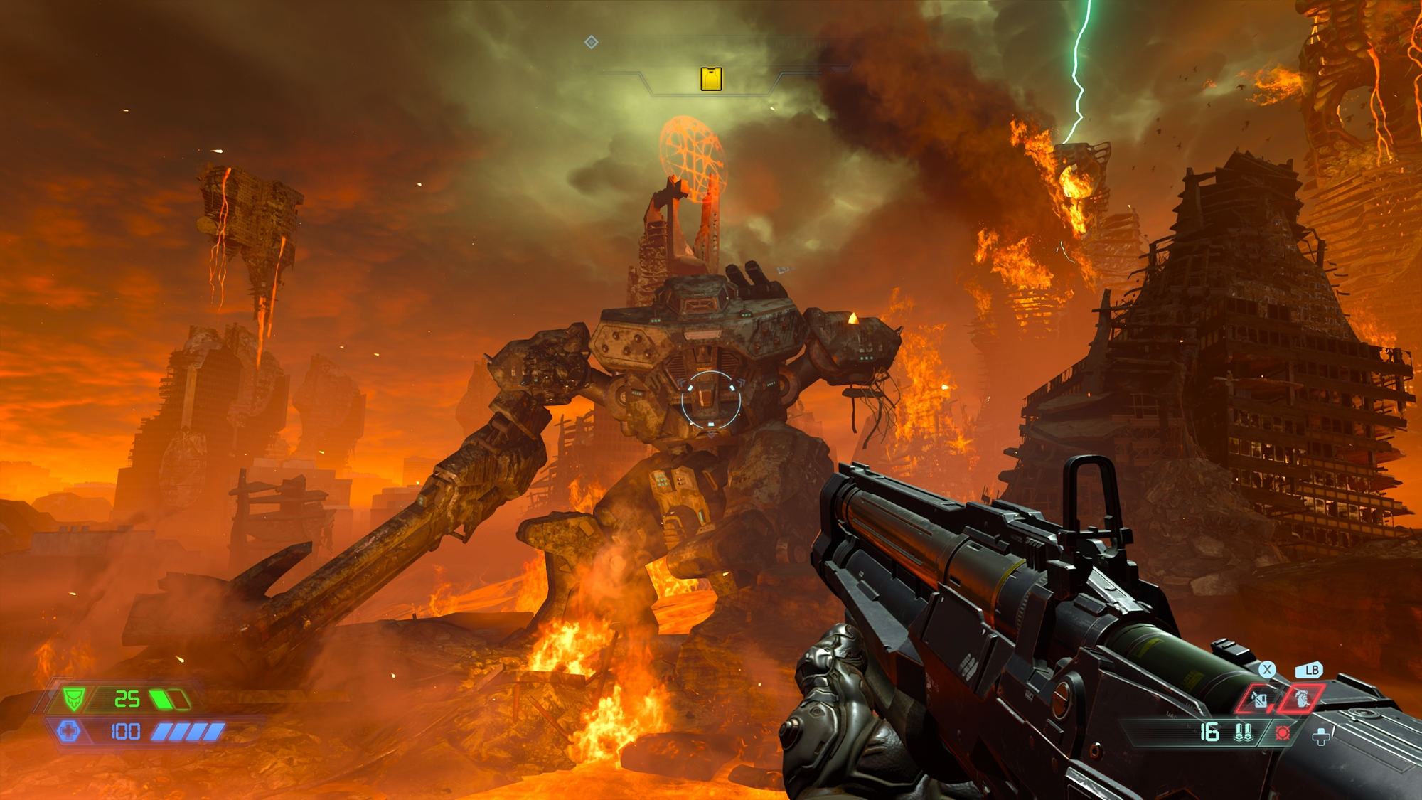 Doom Eternal se mantém impecável como shooter vanguardista e sanguinário