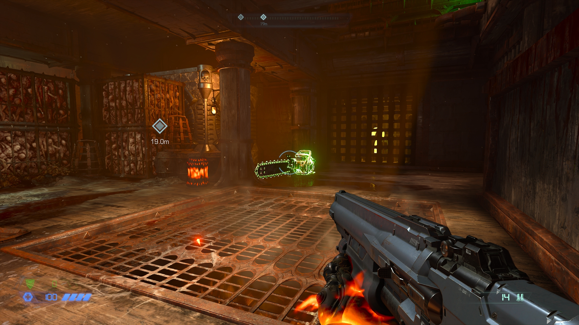 Doom Eternal se mantém impecável como shooter vanguardista e sanguinário