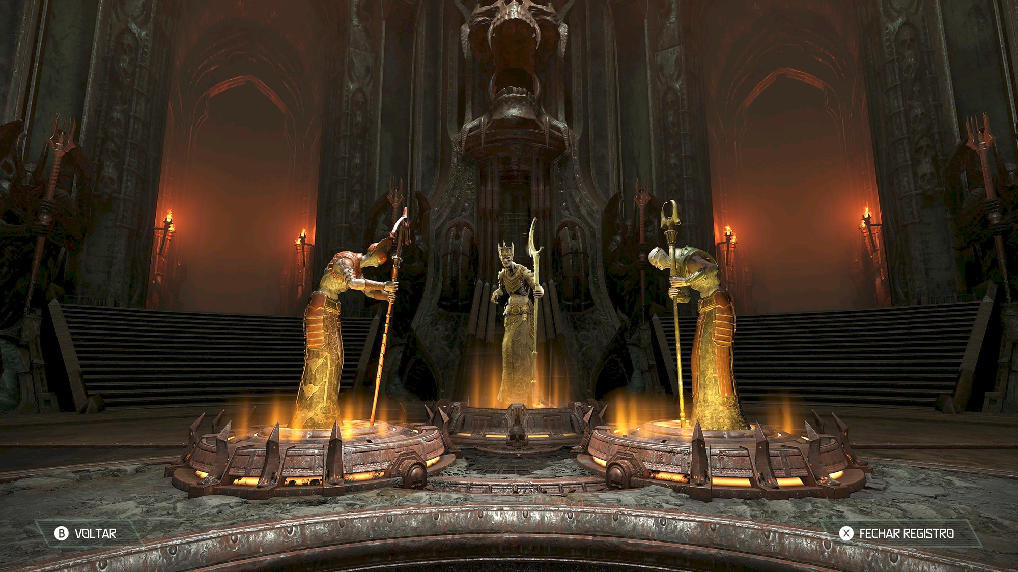 Doom Eternal se mantém impecável como shooter vanguardista e sanguinário