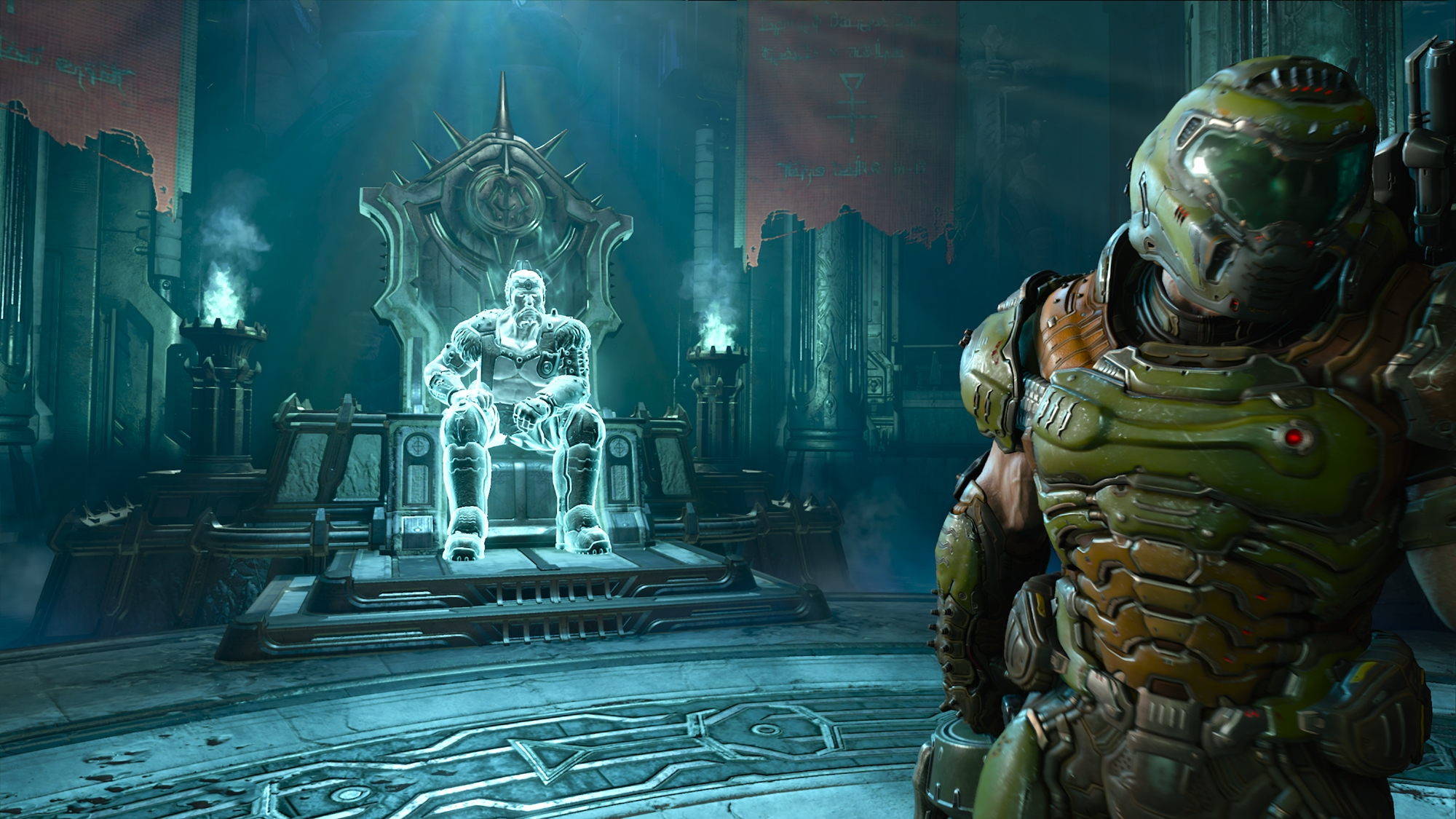 Doom Eternal se mantém impecável como shooter vanguardista e sanguinário