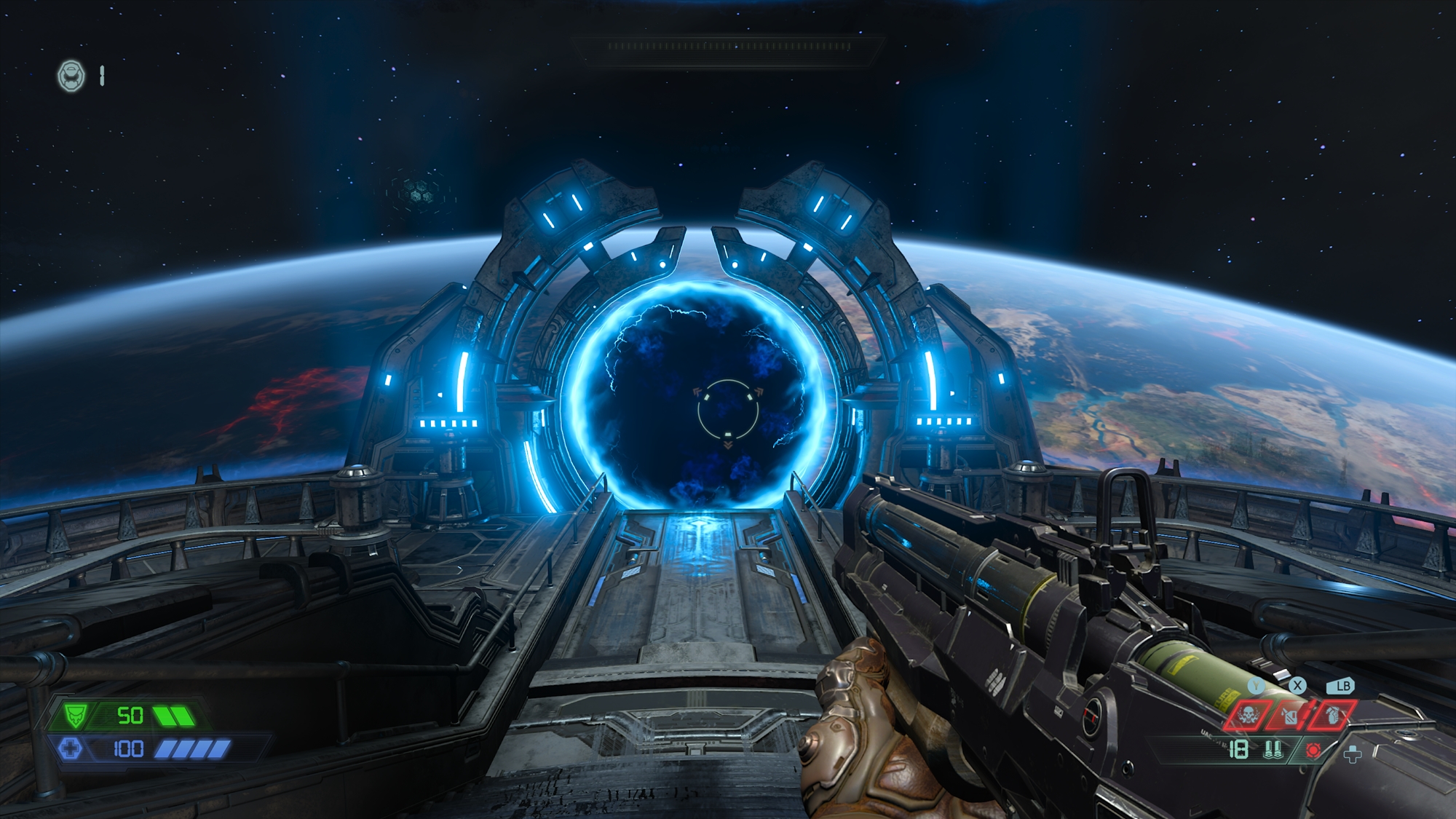 Doom Eternal se mantém impecável como shooter vanguardista e sanguinário