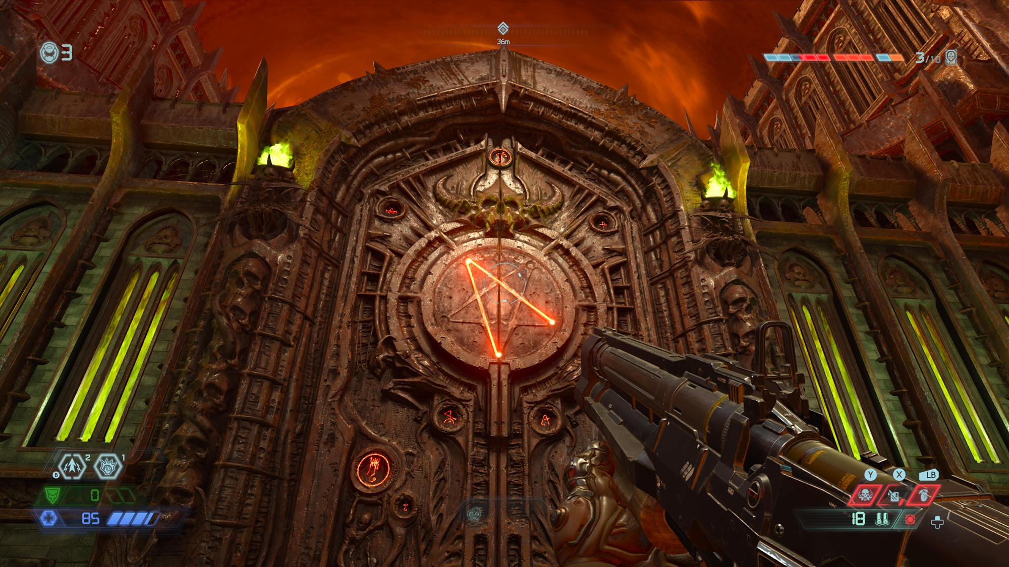 Doom Eternal se mantém impecável como shooter vanguardista e sanguinário