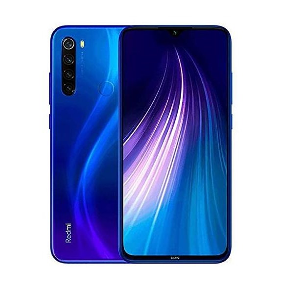 Imagem: Smartphone Xiaomi Redmi Note 8T, 64GB