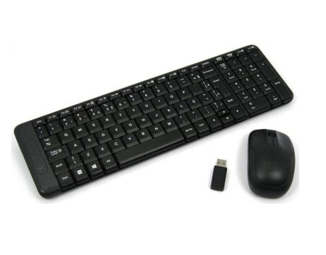 Imagem: Teclado e Mouse sem fio, Logitech