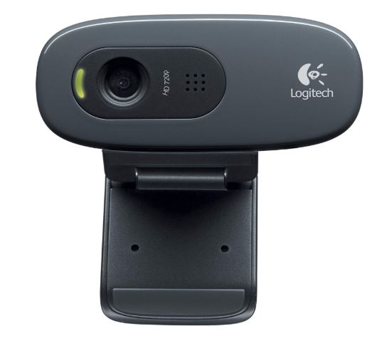 Imagem: WebCam Logitech C270 HD com 3 MP