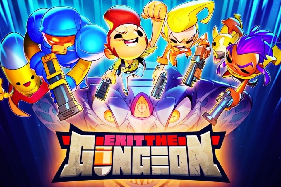 devolver digital exit the gungeon pc