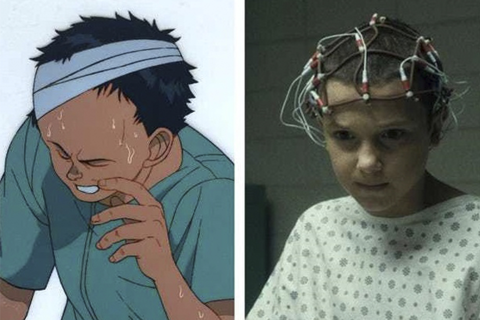 Comparações entre Tetsuo e Eleven