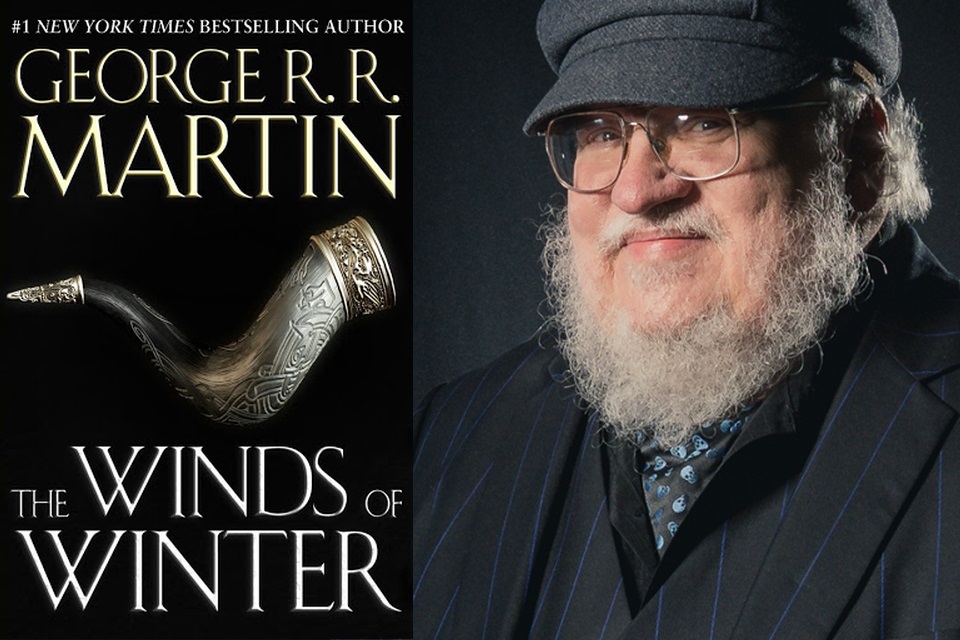 George RR Martin escreve próximo livro de GoT durante quarentena