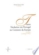 Logo Teatro neolatino em Portugal no contexto da Europa: 450 anos de Diogo de Teive Ícone Logo Teatro neolatino em Portugal no contexto da Europa: 450 anos de Diogo de Teive Ícone