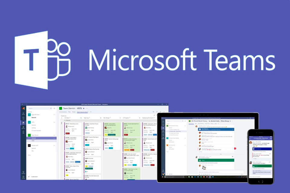 Microsoft Teams cresce 37,5% em uma semana graças ao Coronavírus