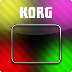 Logo Korg Kaossilator Ícone Logo Korg Kaossilator Ícone