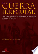 Logo Guerra Irregular Ícone Logo Guerra Irregular Ícone