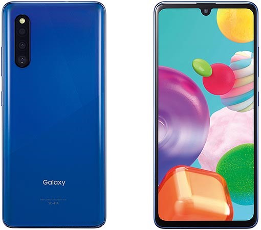 Samsung Galaxy A41 - Ficha Técnica - TecMundo