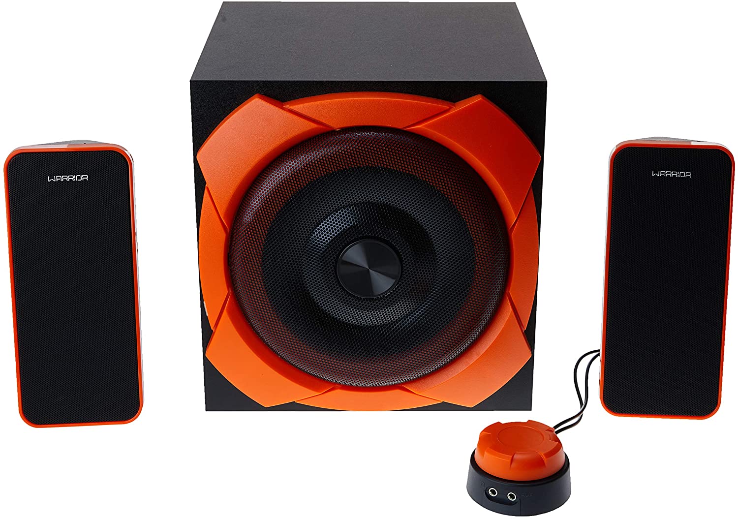 Imagem: Caixa De Som 2.1 Grande Gamer 50W Rms, Warrior