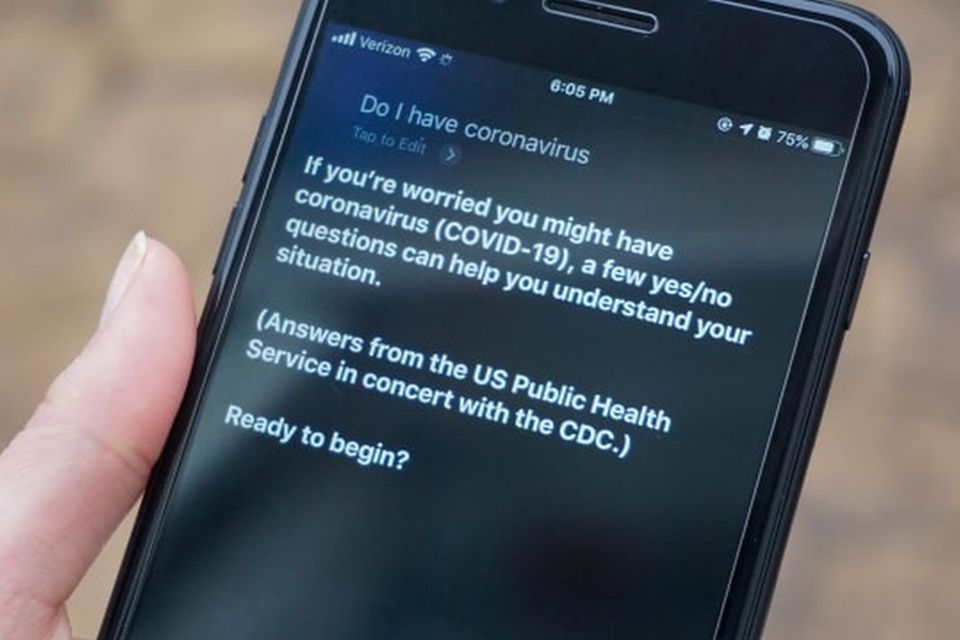 Imagem de: Apple atualiza Siri para tirar dúvidas sobre a covid-19