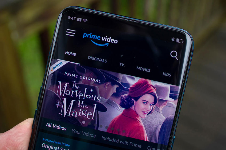 Amazon Prime Video permitirá vários perfis em uma mesma conta