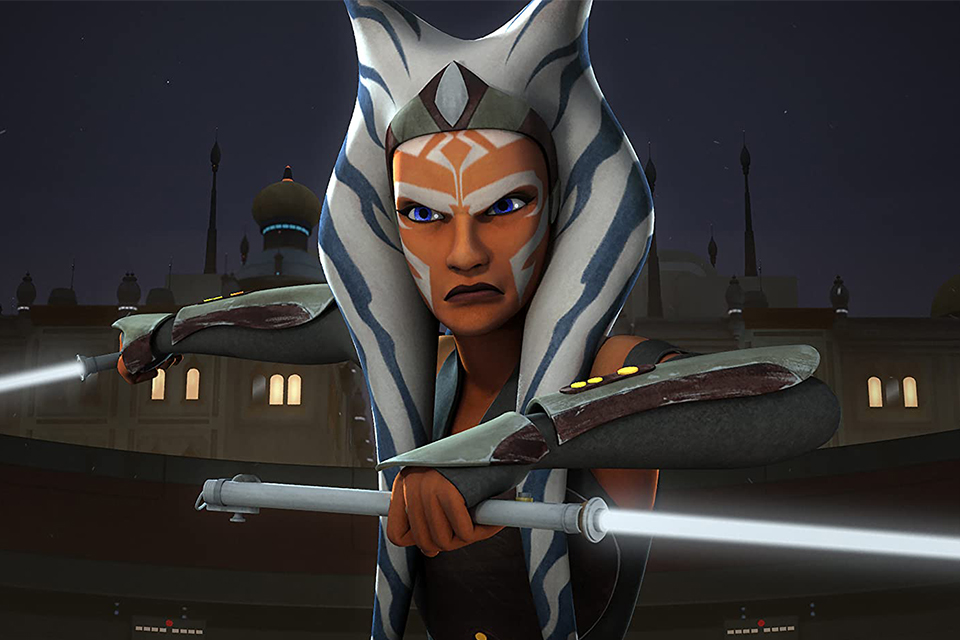 Ahsoka Tano em Star Wars: Rebels