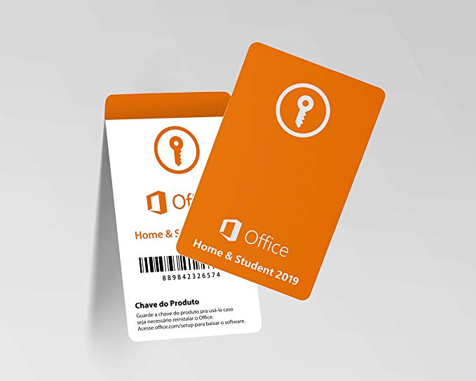 Imagem: Office Home & Student 2019 - Licença Perpétua