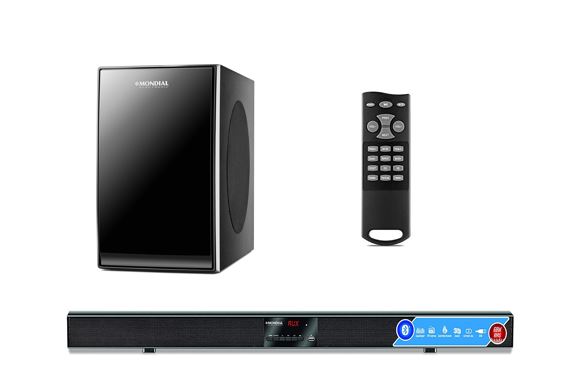 Imagem: Home Theater Mondial Soundbar Sound Up Plus