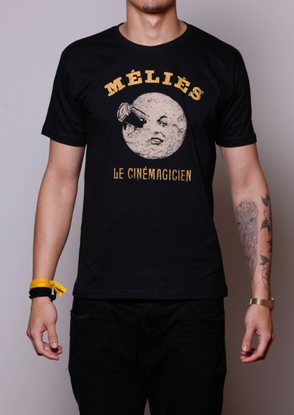 Imagem: Camiseta Méliès