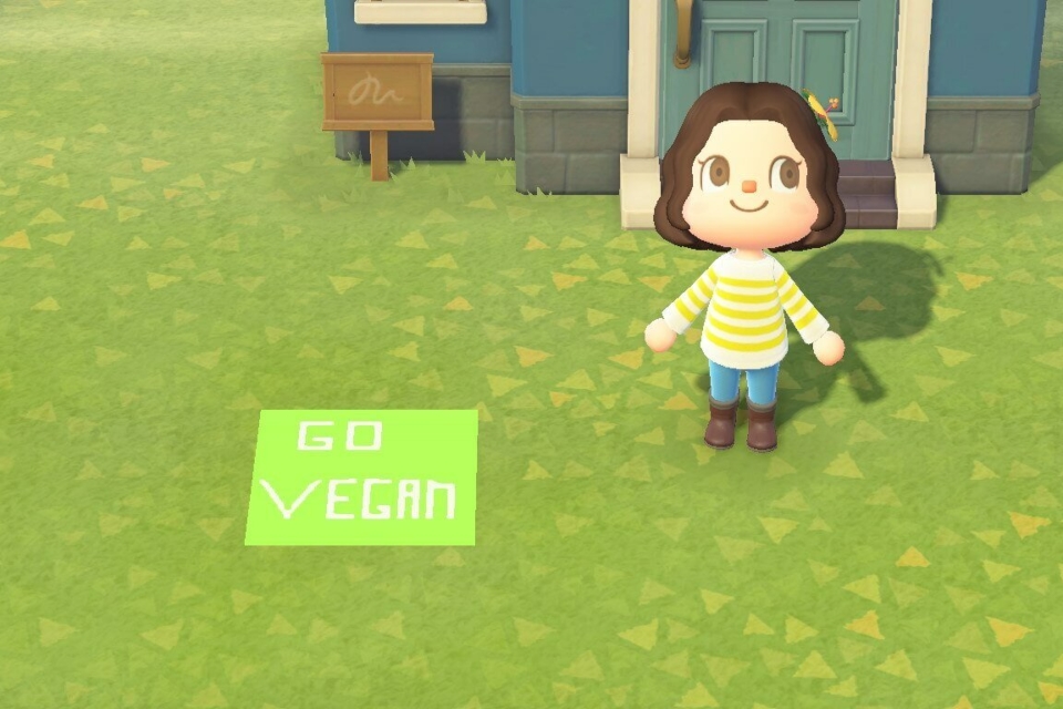 PETA cria 'Guia Vegano' para Animal Crossing: New Horizons