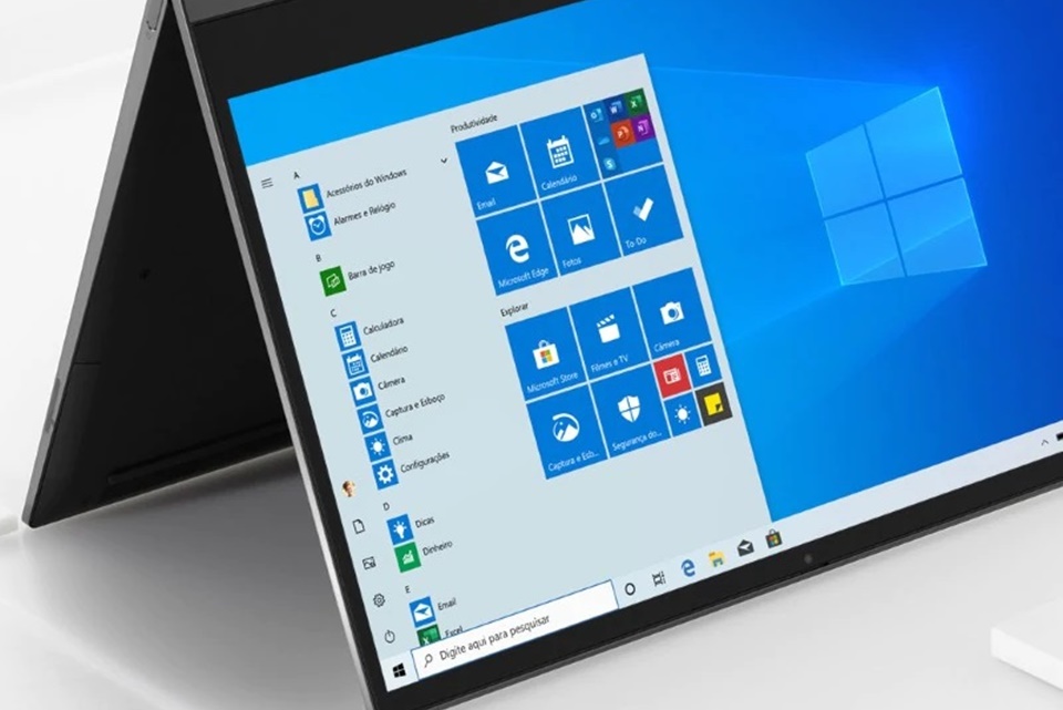 Imagem de: Microsoft suspende atualizações do Windows devido à Covid-19