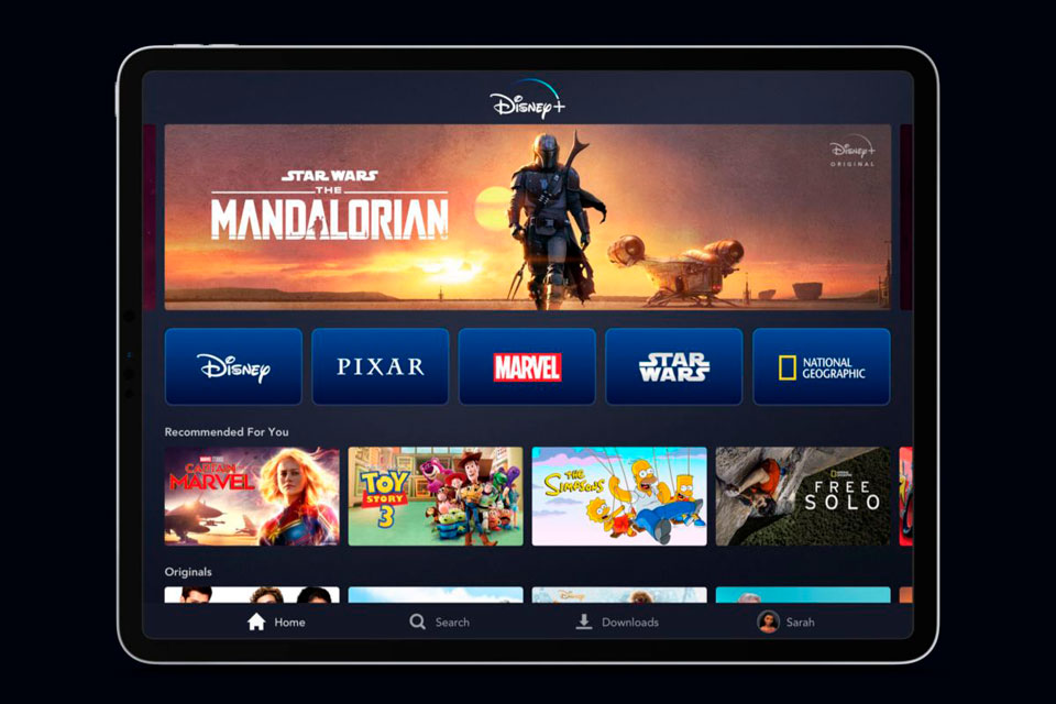 Disney+ é lançado na Europa com qualidade de imagem reduzida