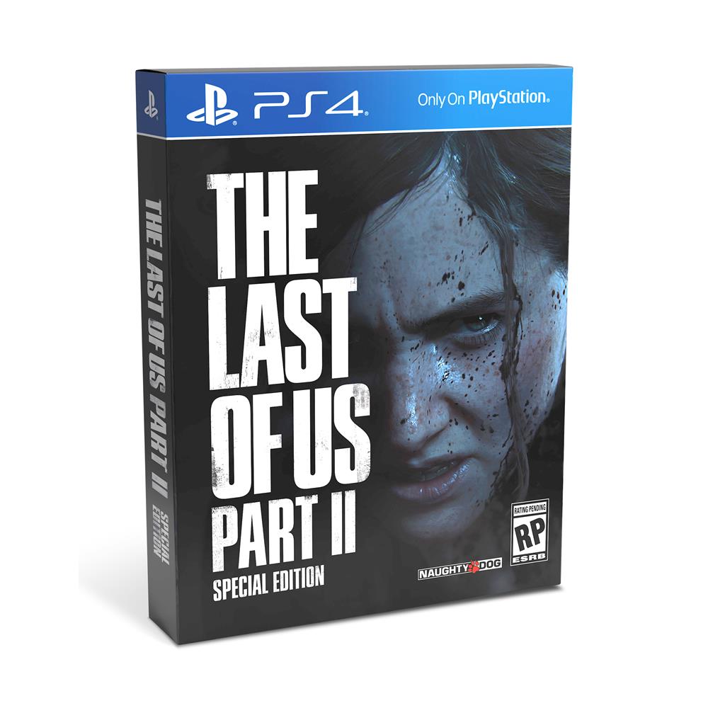 Imagem: The Last of Us Part II Edição Especial (pré-venda)