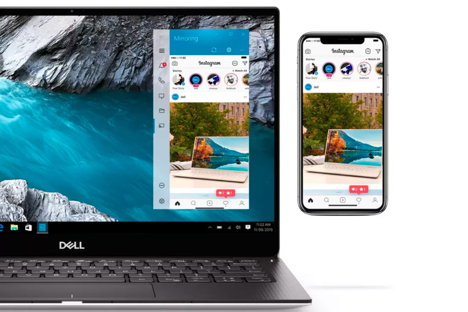 Dell agora permite controlar iPhones direto na tela do PC