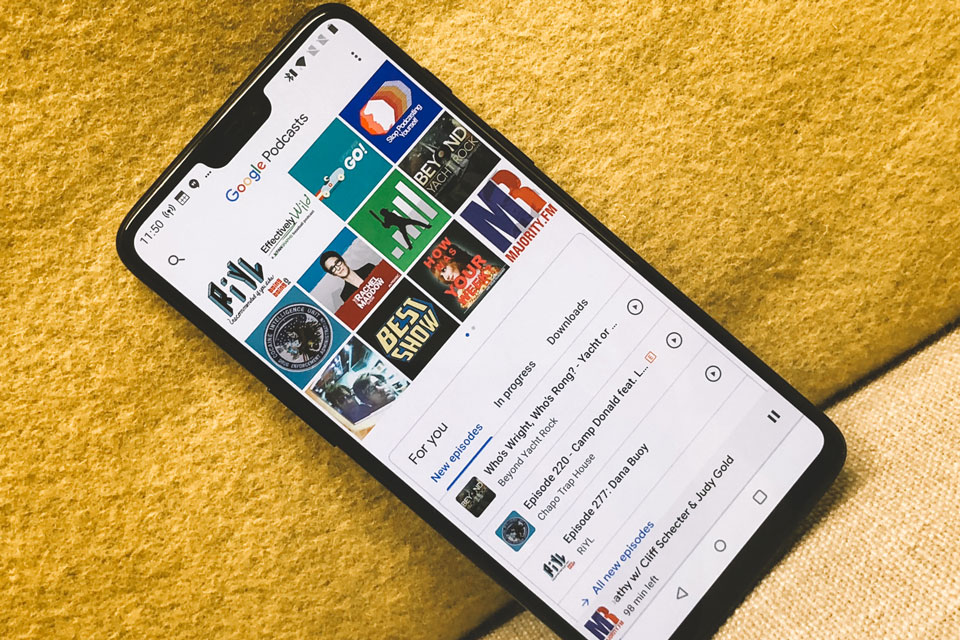 Google Podcasts chega ao iOS com grande atualização