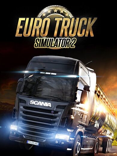 Imagem: Jogo Euro Truck Simulator, PC