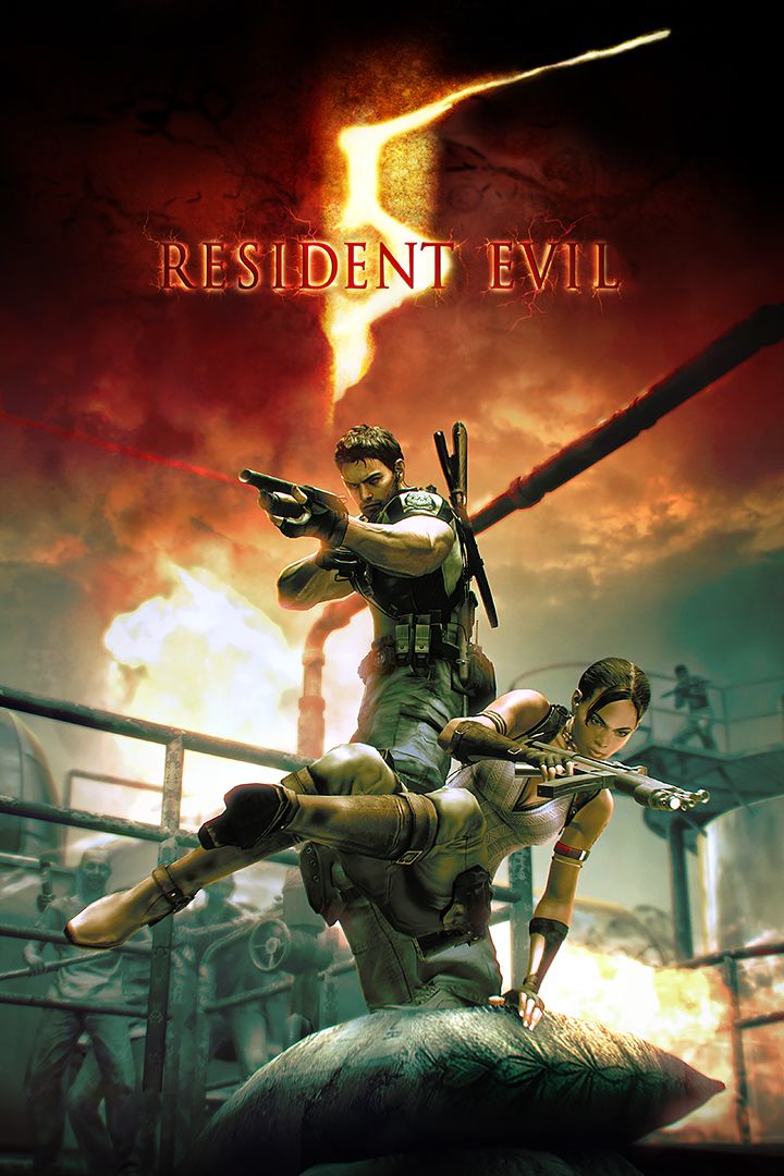 Imagem: Jogo Resident Evil 5 - Gold Edition, PC