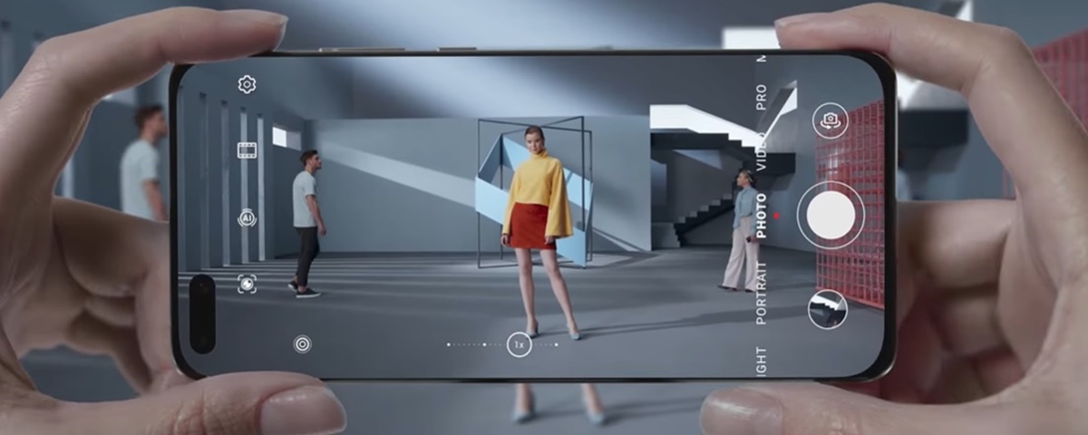 Imagem de: Huawei P40: câmera consegue remover pessoas e reflexos do fundo