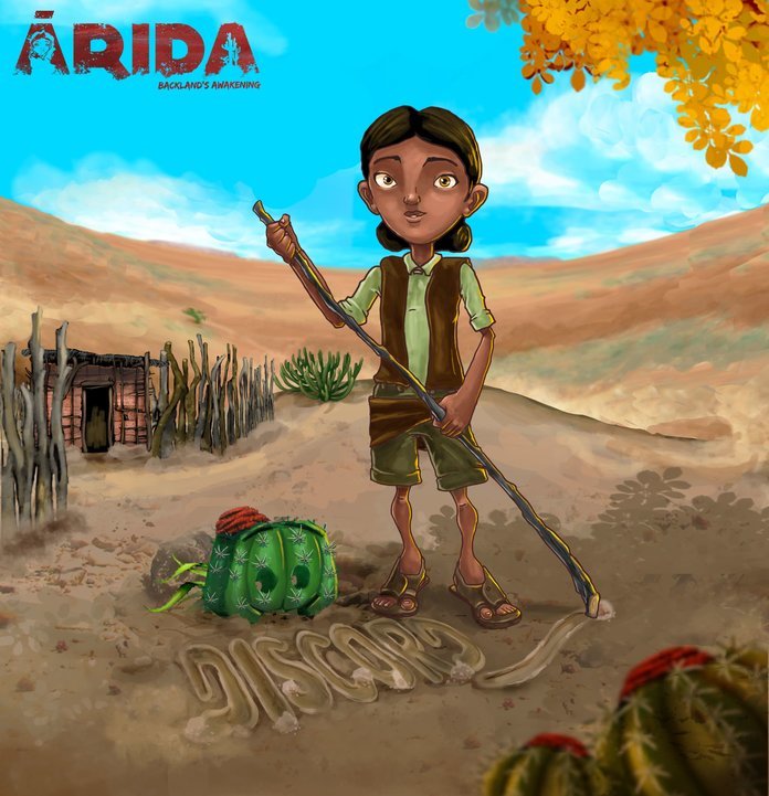 Imagem: Jogo ARIDA: Backland's Awakening, PC