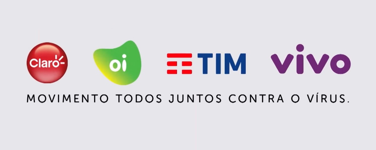 Vivo, Claro, Tim e Oi se unem em campanha durante a quarentena ...