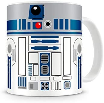 Imagem: Caneca Star Wars R2D2
