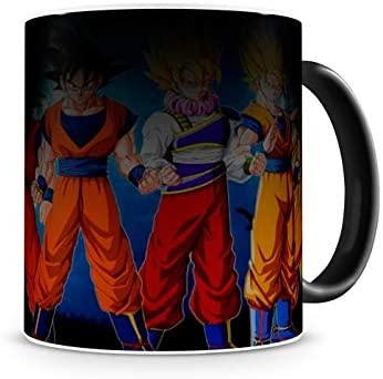 Imagem: Caneca Mágica Dragon Ball Goku Evolution