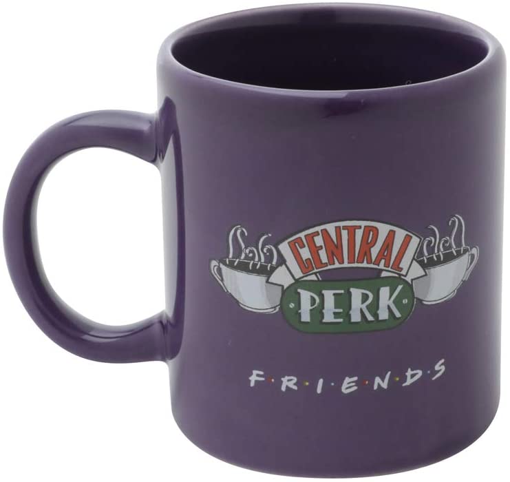 Imagem: Mini Caneca de Porcelana Friends Central Perk
