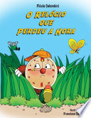Logo O relógio que perdeu a hora Ícone Logo O relógio que perdeu a hora Ícone