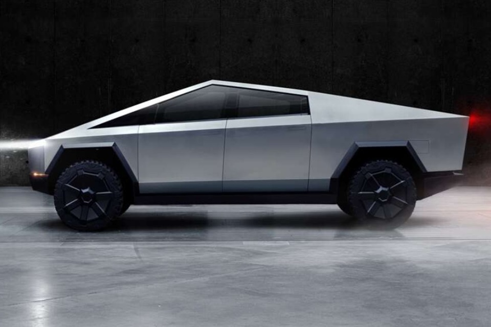 Veja os 10 países que mais têm reservas do Tesla Cybertruck
