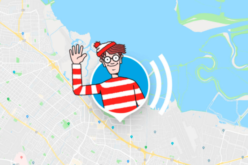 Em uma das brincadeiras mais recentes da empresa, os usuários podiam encontrar Wally no Google Maps