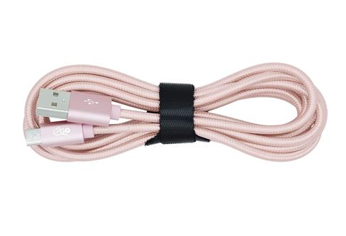 Imagem: Cabo Micro USB PRO, i2GO, 2 Metros