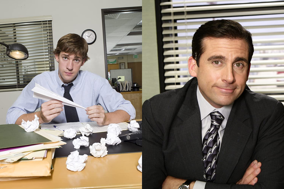 The Office: John Krasinski e Steve Carell relembram momentos favoritos