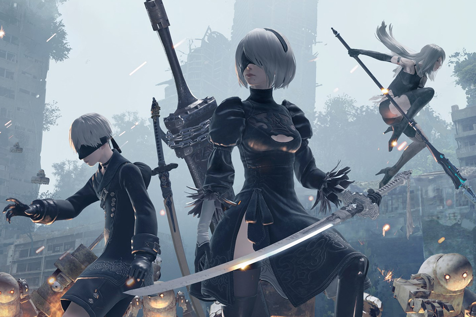 Nier automata become as gods edition отличия