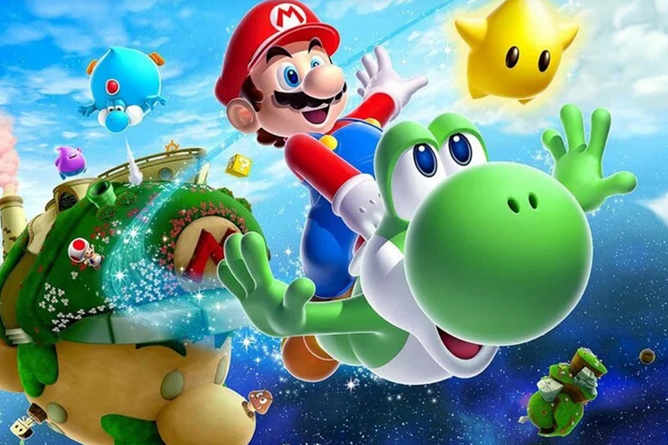 Nintendo pode lançar games de Mario remasterizados no Switch