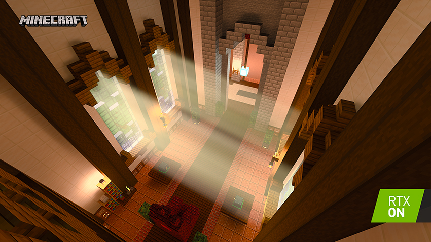NVIDIA mostra como serão mundos de Minecraft com Ray Tracing