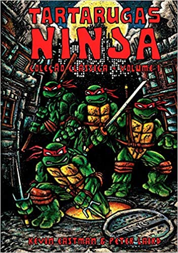 Imagem: Livro Tartarugas Ninja: Coleção Clássica Vol. 1, Kevin Eastman