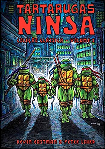 Imagem: Livro Tartarugas Ninja: Coleção Clássica Vol. 2, Kevin Eastman