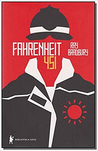 Image: Fahrenheit 451 book by Ray Bradbury