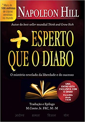 Imagem: Livro Mais esperto que o Diabo: O mistério revelado da liberdade e do sucesso, Napoleon Hill
